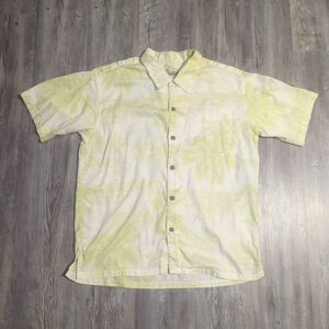 Patagonia Pataloha Classic Hawaiian Tropical Shirt Men's Large Beach Gorpcore